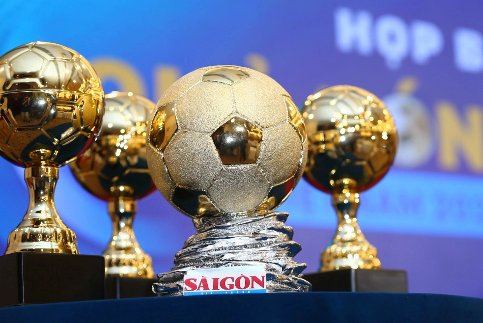 Các cầu thủ thuộc top 3 CLB dẫn đầu V.League có nhiều cơ hội giành Quả bóng vàng Việt Nam. Ảnh: BTC.