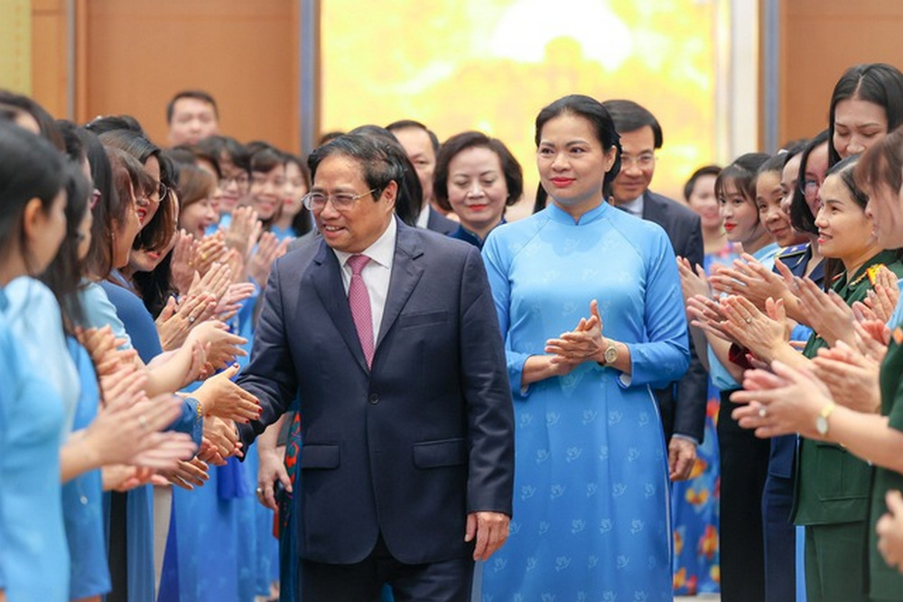 Thủ tướng Phạm Minh Chính cùng các đại biểu tham dự Hội nghị 