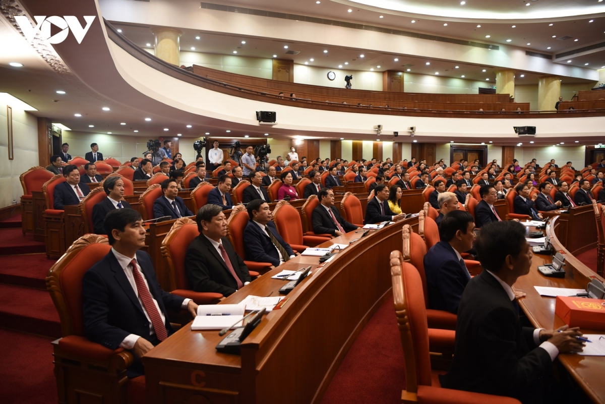 Hội nghị Trung ương 6 diễn ra tại Hà Nội từ ngày 3-9/10
