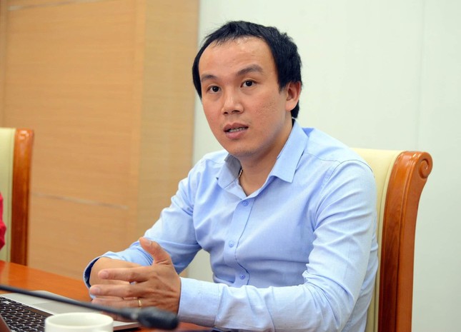 Ông Hoàng Phúc Lâm, Phó Giám đốc Trung tâm Dự báo Khí tượng Thủy văn Quốc gia.