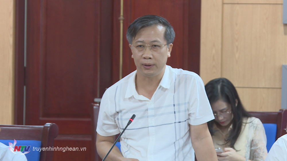 Phó Chủ tịch Ủy ban MTTQ Việt Nam tỉnh Nghệ An Nguyễn Đức Thành