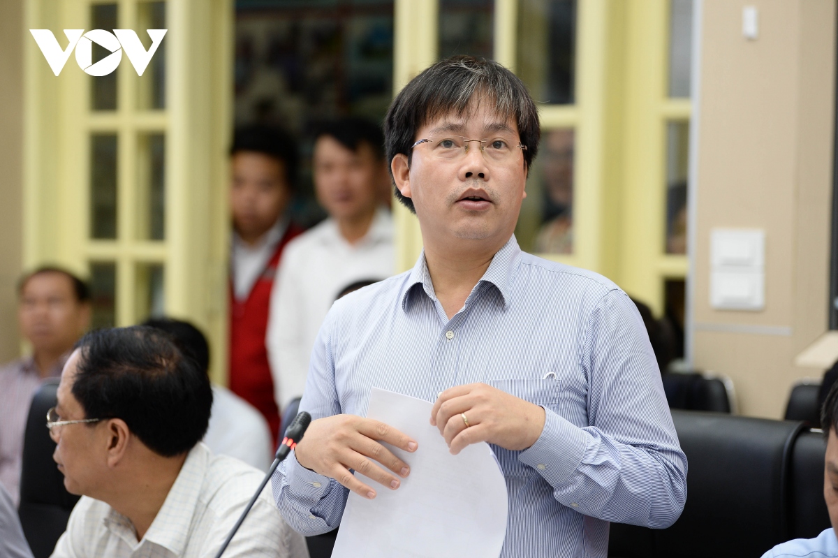 Ông Mai Văn Khiêm – Giám đốc Trung tâm Dự báo KTTV Quốc gia.