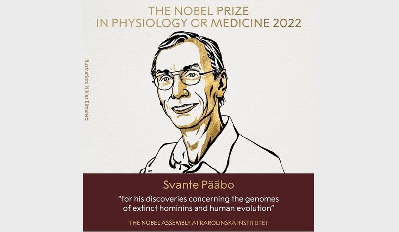 Giải Nobel Y Sinh 2022 