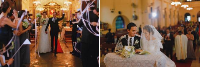 Hình ảnh Tăng Thanh Hà - Louis Nguyễn trong hôn lễ cách đây 7 năm.