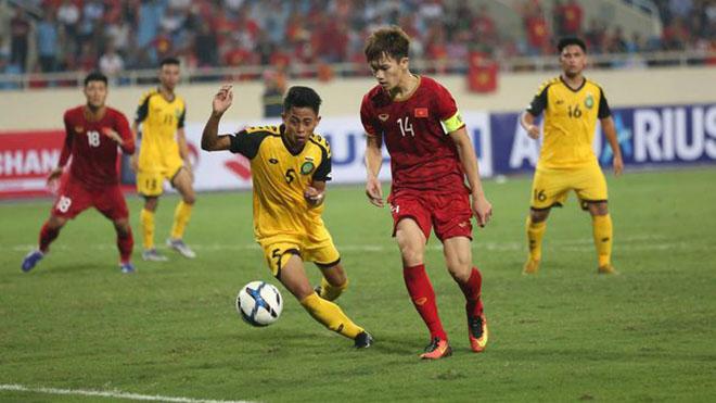 Chỉ phải gặp U22 Brunei ở trận mở màn là thuận lợi cho U22 Việt Nam.