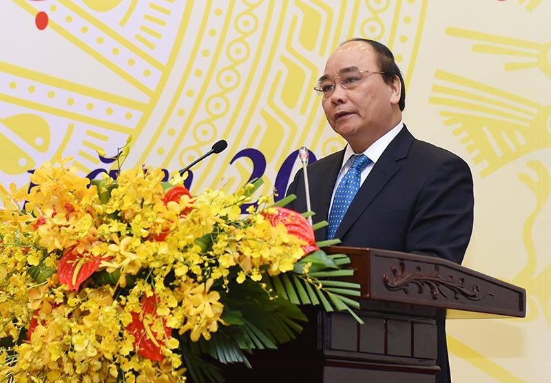 Thủ tướng Nguyễn Xuân Phúc. 