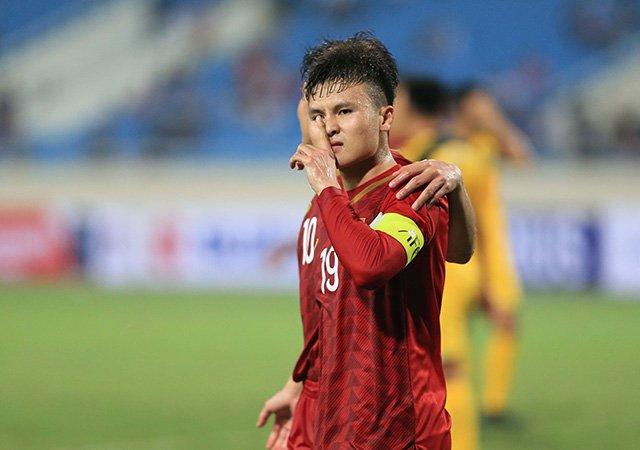  HLV Park Hang-seo chọn Quang Hải làm đội trưởng U22 Việt Nam.