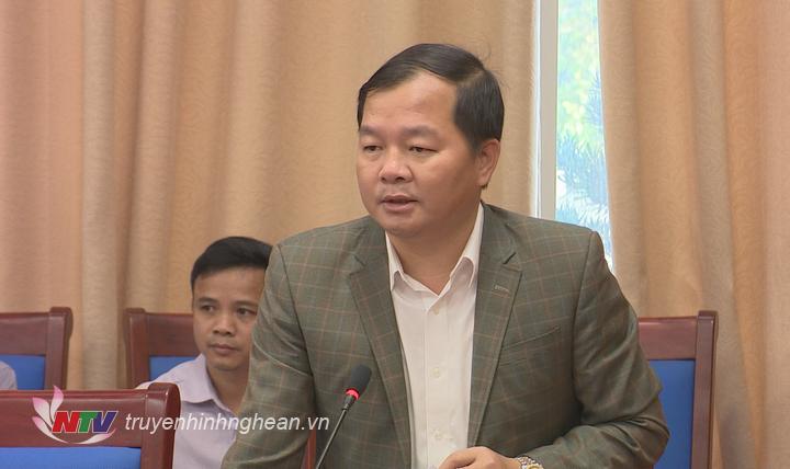 Phó Giám đốc Sở Giao thông Vận tải Nguyễn Đức An phát biểu cho biết tiến độ giải ngân hiện đang chậm, đề nghị các địa phương giải ngân kinh phí bồi thường GPMB theo kế hoạch vốn đã được cấp trong năm 2019.