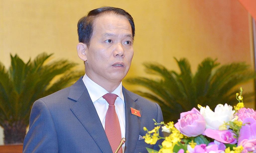 Giới thiệu ông Hoàng Thanh Tùng để bầu vào Uỷ ban Thường vụ Quốc hội