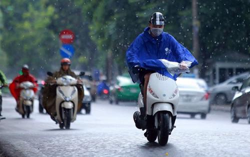 Thời tiết ngày 1/11: Nghệ An có mưa to đến rất to