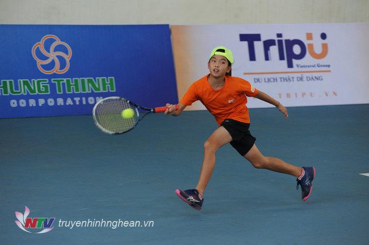 VTF Junior Tour 4 – 2019 tại Nghệ An: Các hạt giống của giải đều có ngày thi đấu thuận lợi trong ngày thi đấu thứ 2