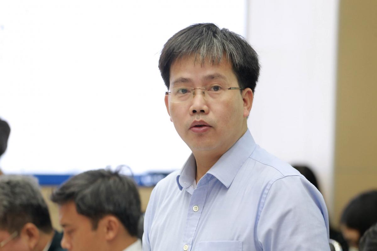 Ông Mai Văn Khiêm - Giám đốc Trung tâm Dự báo KTTV Quốc gia.