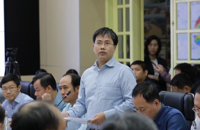 Ông Mai Văn Khiêm - Giám đốc Trung tâm Dự báo KTTV quốc gia.