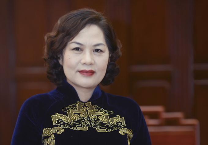 Phó Thống đốc Ngân hàng nhà nước Nguyễn Thị Hồng.