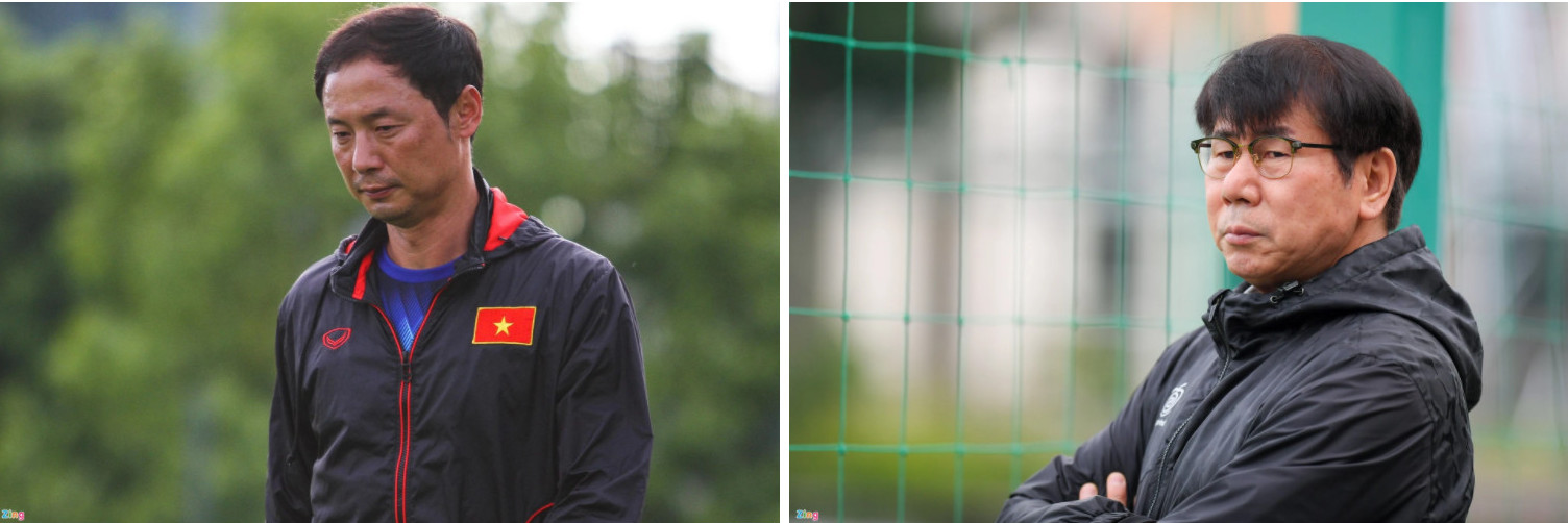 Hai cựu tuyển thủ Hàn Quốc sẽ không tiếp tục làm cộng sự với HLV Park Hang-seo trong thời gian tới.