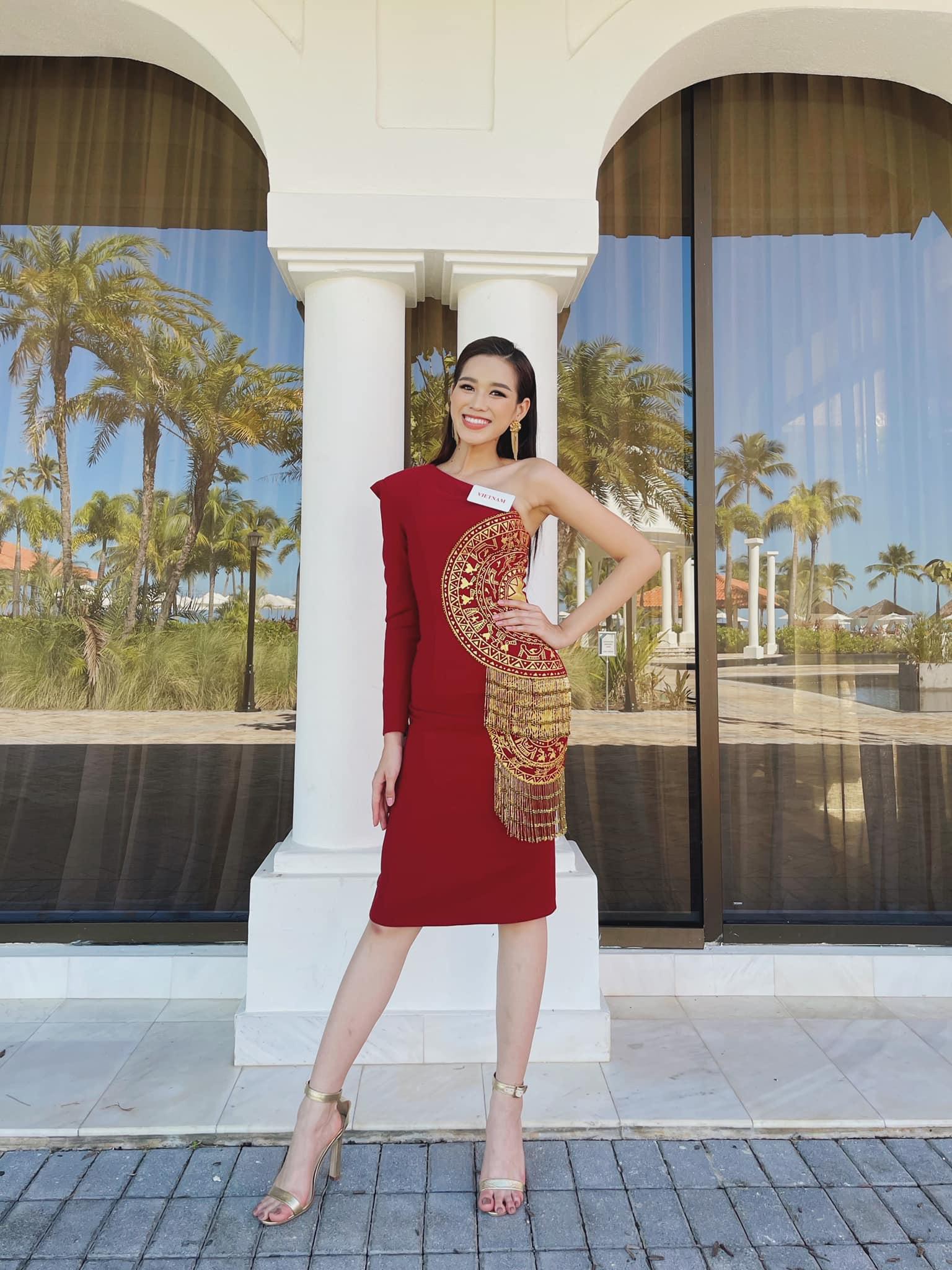 Đỗ Thị Hà đang giữ được phong độ rất tốt trong quá trình tham dự Miss World 2021.