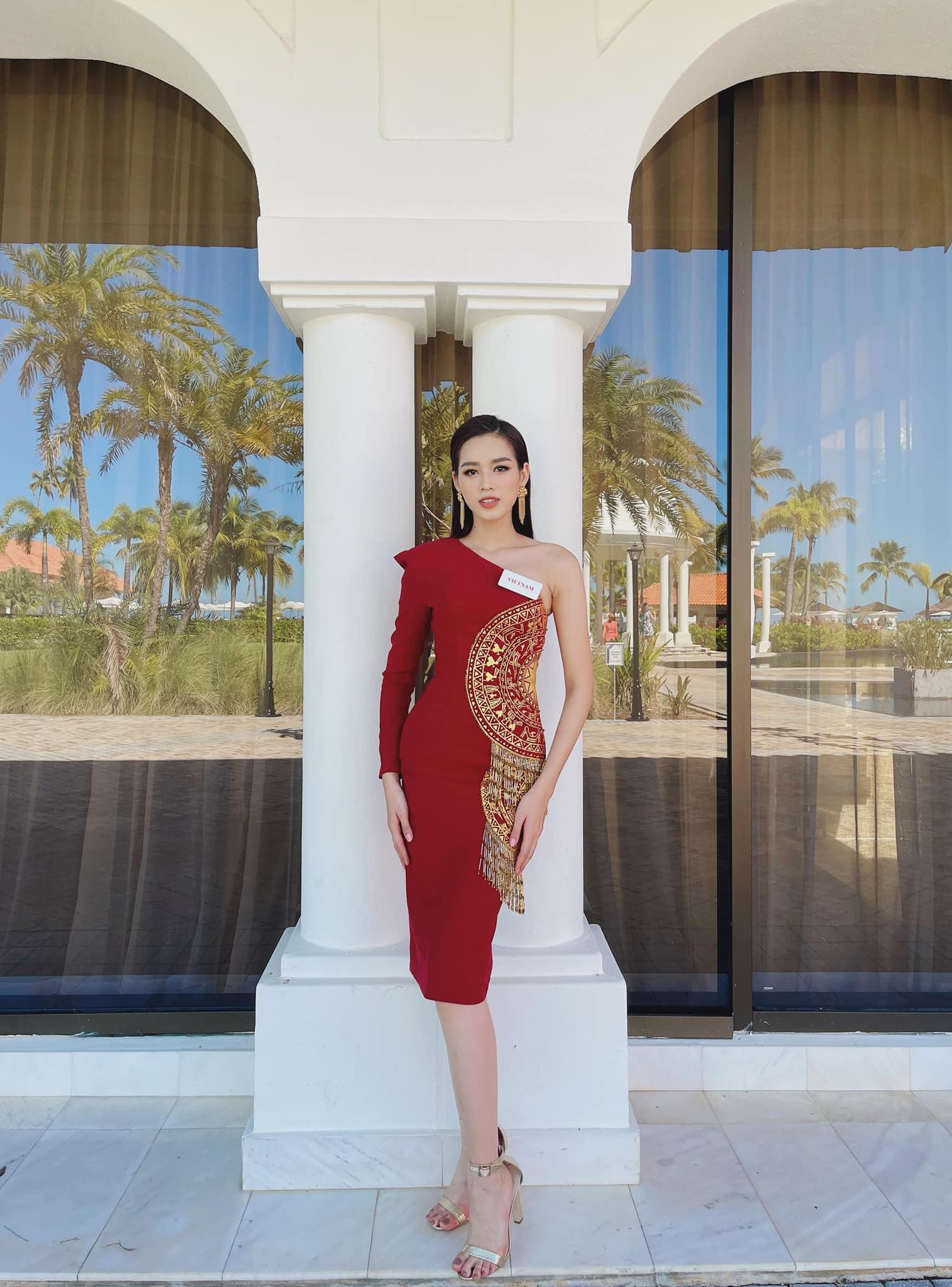 Ngày hôm qua, Hoa hậu Đỗ Thị Hà đã hoàn thành vòng thi đầu tiên tại phần thi Head to Head Challenge ở cuộc thi Miss World 2021 tổ chức tại Puerto Rico.
