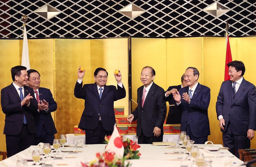 Tăng cường hợp tác, giao lưu giữa các nhà lãnh đạo trẻ Việt Nam - Nhật Bản