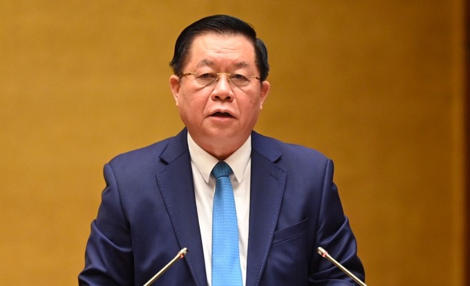 Trưởng Ban Tuyên giáo Trung ương Nguyễn Trọng Nghĩa Báo cáo tại Hội nghị Văn hóa toàn quốc triển khai thực hiện Nghị quyết Đại hội đại biểu toàn quốc lần thứ XIII của Đảng. 