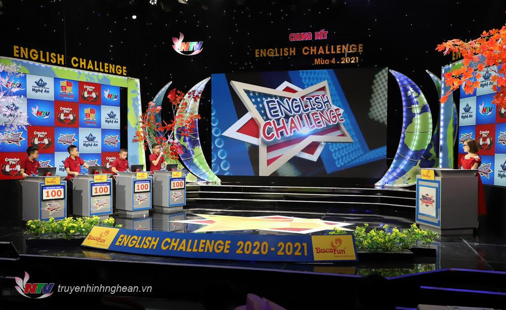 vòng thi chung kết năm của sân chơi tiếng Anh English Challenge mùa 4 - năm 2021