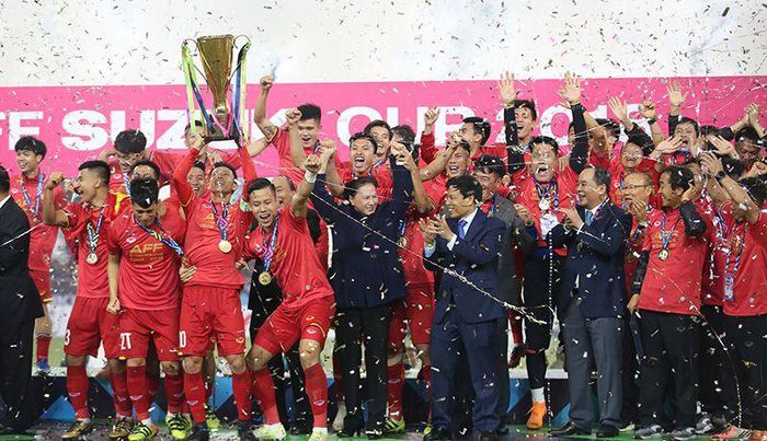 ĐT Việt Nam bước vào AFF Cup 2020 với tư cách là nhà ĐKVĐ