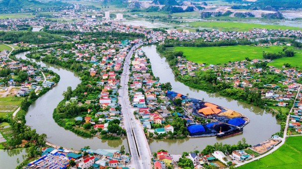 Lấy ý kiến Nhân dân về kết quả thẩm tra thị xã Hoàng Mai hoàn thành xây dựng NTM năm 2020