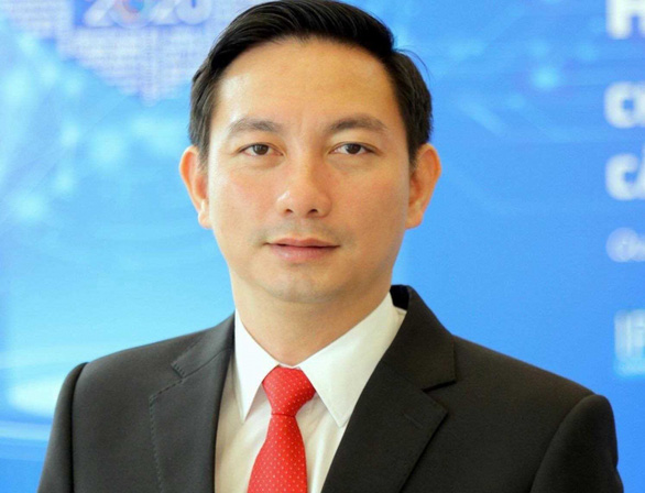 Ông Lê Hùng Sơn - bí thư Huyện ủy, chủ tịch UBND huyện Cô Tô - vừa bị đình chỉ công tác - Ảnh: Cổng thông tin điện tử Cô Tô