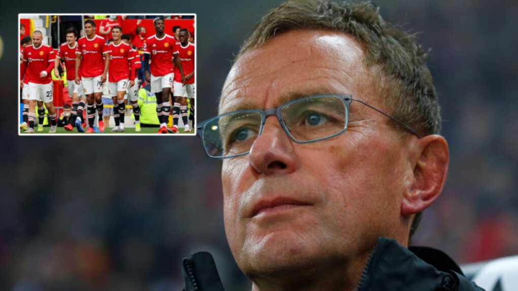 HLV người Đức Ralf Rangnick sẽ dẫn dắt Man Utd đến hết mùa này. Ảnh: Reuters