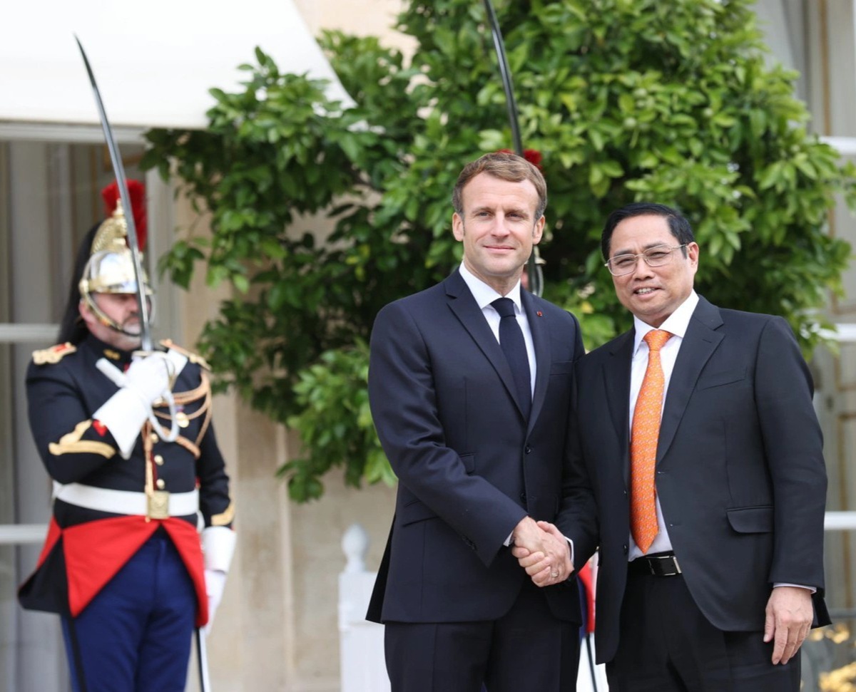 Thủ tướng và Tổng thống Pháp nhất trí ra Tuyên bố chung Việt - Pháp