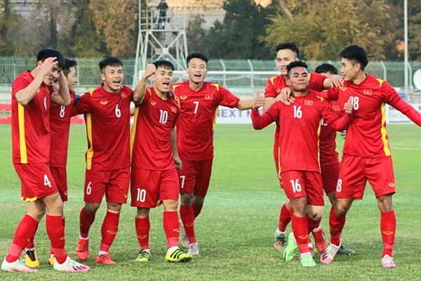 U23 Việt Nam giành 3 điểm quan trọng dù chưa thi đấu thực sự thuyết phục. Ảnh: VFF.