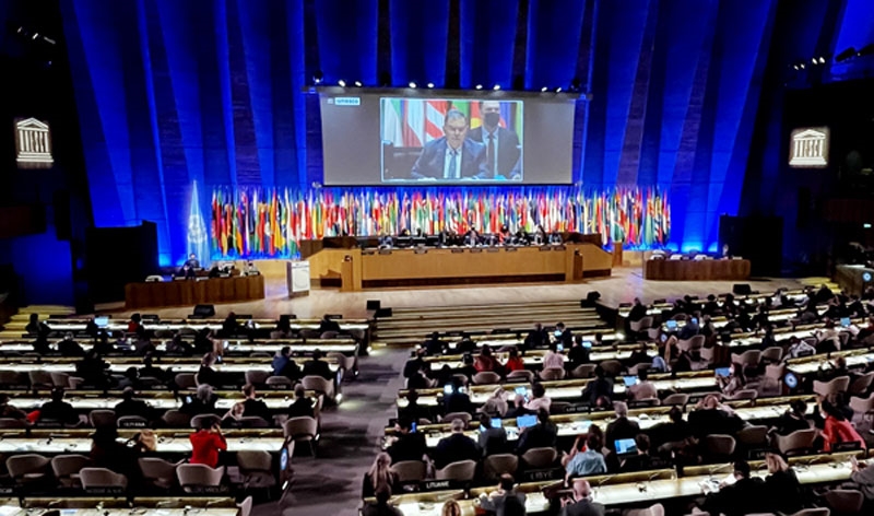 Toàn cảnh Kỳ họp Đại hội đồng UNESCO lần thứ 41.