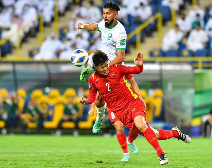 Saudi Arabia không được phép rơi điểm trước Việt Nam - Ảnh: AFC