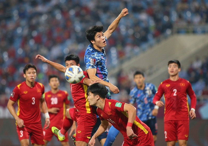 Tuyển Việt Nam thua trận thứ 5 tại vòng loại World Cup. 