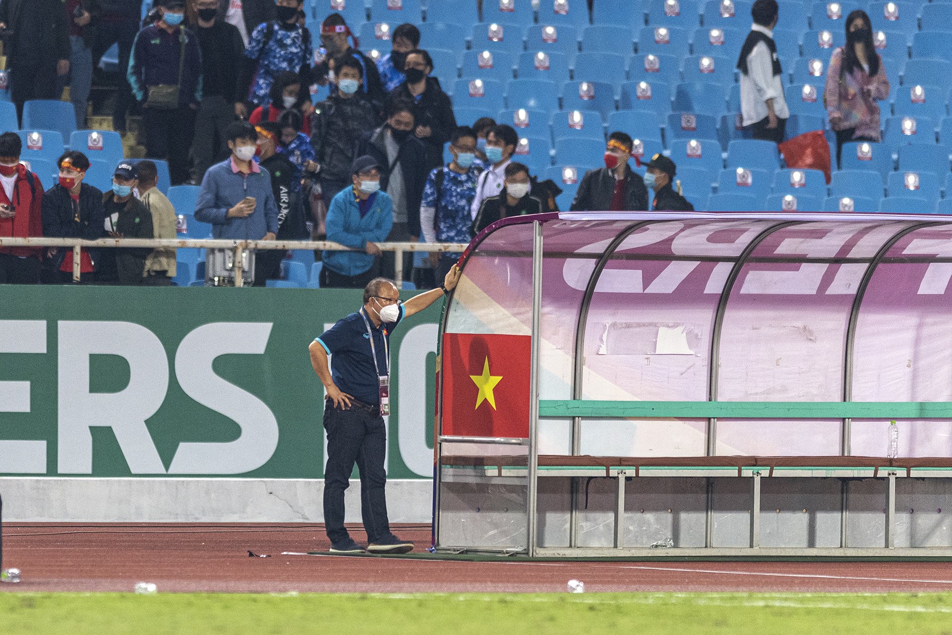 Ông Park chia tay U-23 Việt Nam và những nỗi hụt hẫng không lời đáp