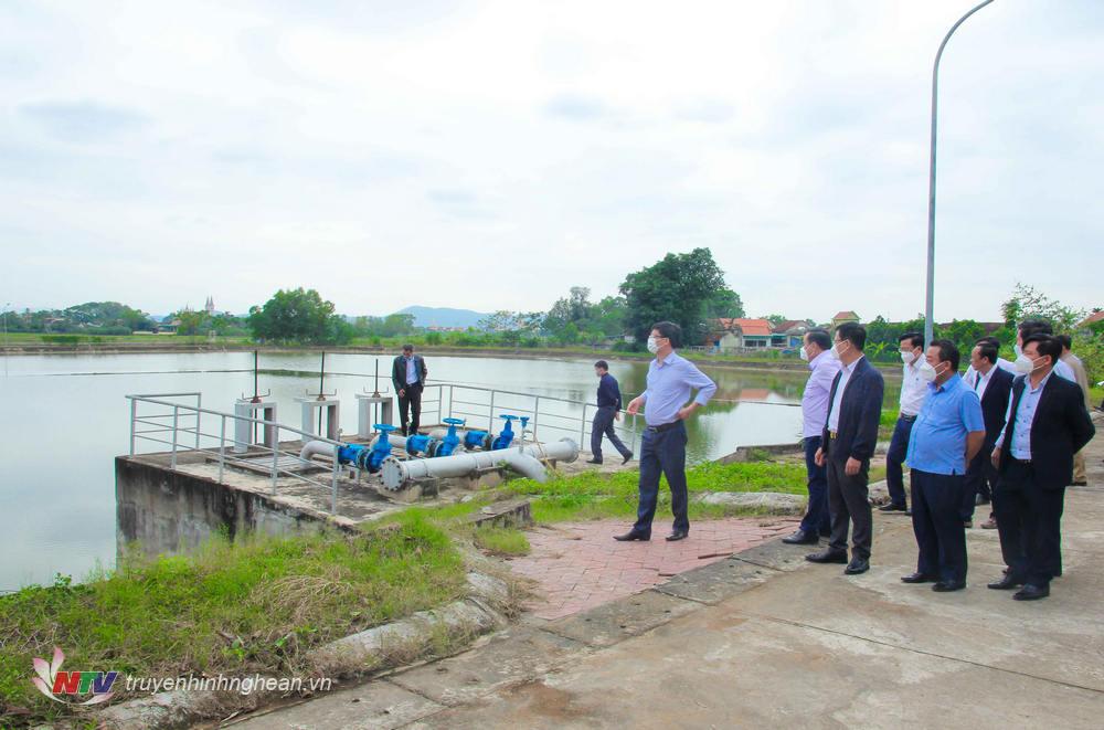 Công trình nhà máy nước sạch xã Long Thành