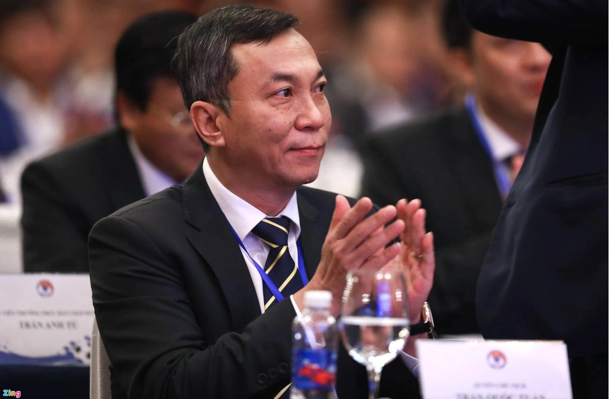 Ông Trần Quốc Tuấn không có đối thủ cạnh tranh ở vị trí chủ tịch VFF. 