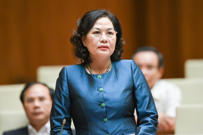 Thống đốc Ngân hàng Nhà nước Nguyễn Thị Hồng
