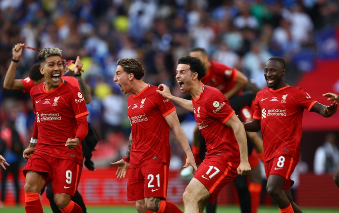 Liverpool là đội nhì bảng nhiều điểm nhất vòng bảng Champions League