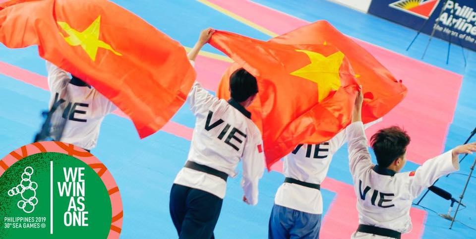 Tuyển Taekwondo giành 2 HCV trong ngày. 