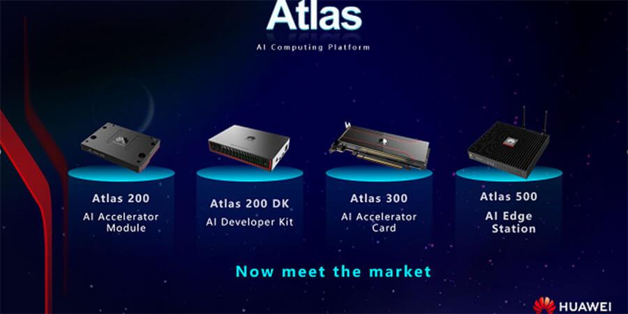 Nền tảng điện toán trí tuệ nhân tạo có tên Atlas của Huawei, được phát triển tại Nga.