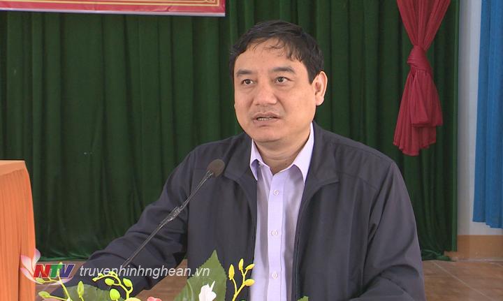 Bí thư Tỉnh ủy Nguyễn Đắc Vinh giải trình ý kiến, kiến nghị của cử tri.
