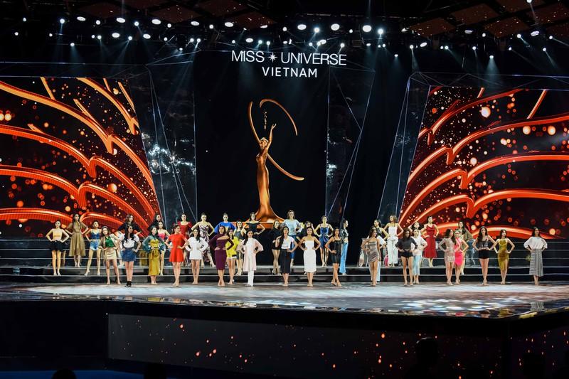 Top 45 Hoa hậu Hoàn vũ Việt Nam 2019 đã sẵn sàng cho đêm chung kết diễn ra tối nay.