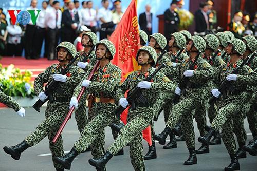 Chiến sỹ Đặc công, đơn vị đặc biệt tinh nhuệ của QĐND Việt Nam.