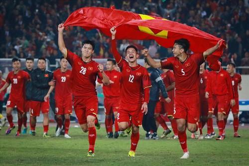Tuyển Việt Nam dẫn đầu Đông Nam Á khi kết thúc năm 2019