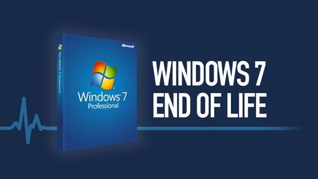 Microsoft sẽ chính thức &quote;khai tử&quote; Windows 7 từ ngày 14/1/2020