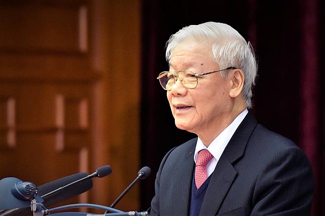 Tổng Bí thư, Chủ tịch nước Nguyễn Phú Trọng phát biểu bế mạc 