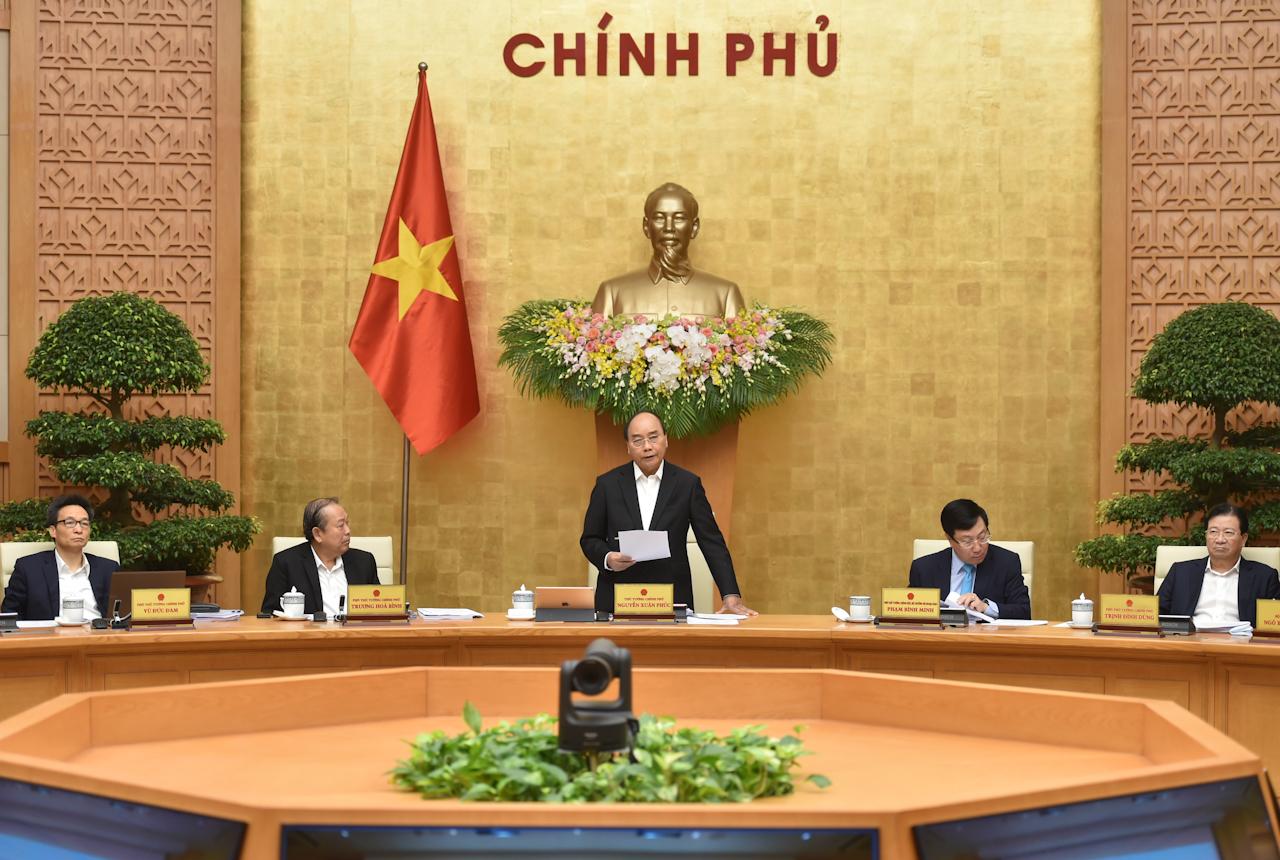 Thủ tướng Nguyễn Xuân Phúc: Lời hứa trước Quốc hội, trước nhân dân về tăng trưởng được thực hiện nghiêm túc.