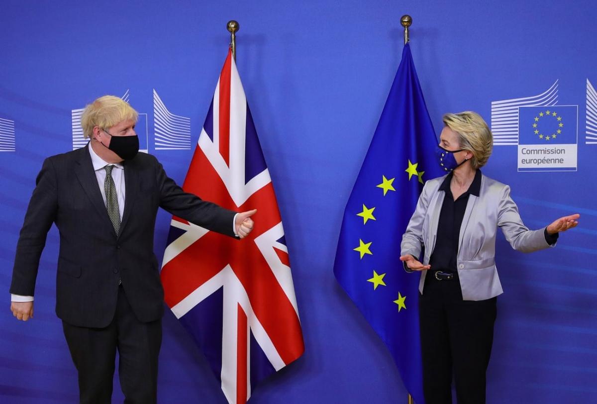 Anh và EU trải qua 10 tháng đàm phán vô cùng căng thẳng.