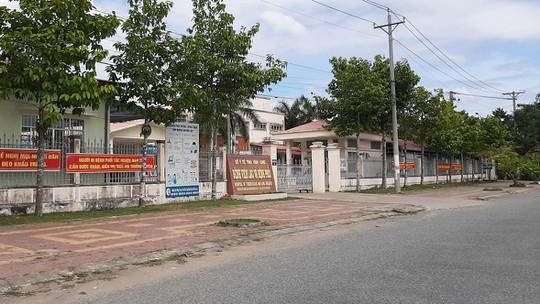 Bệnh viện Lao và bệnh Phổi tỉnh Vĩnh Long, nơi bệnh nhân 1.440 đang được cách ly điều trị.