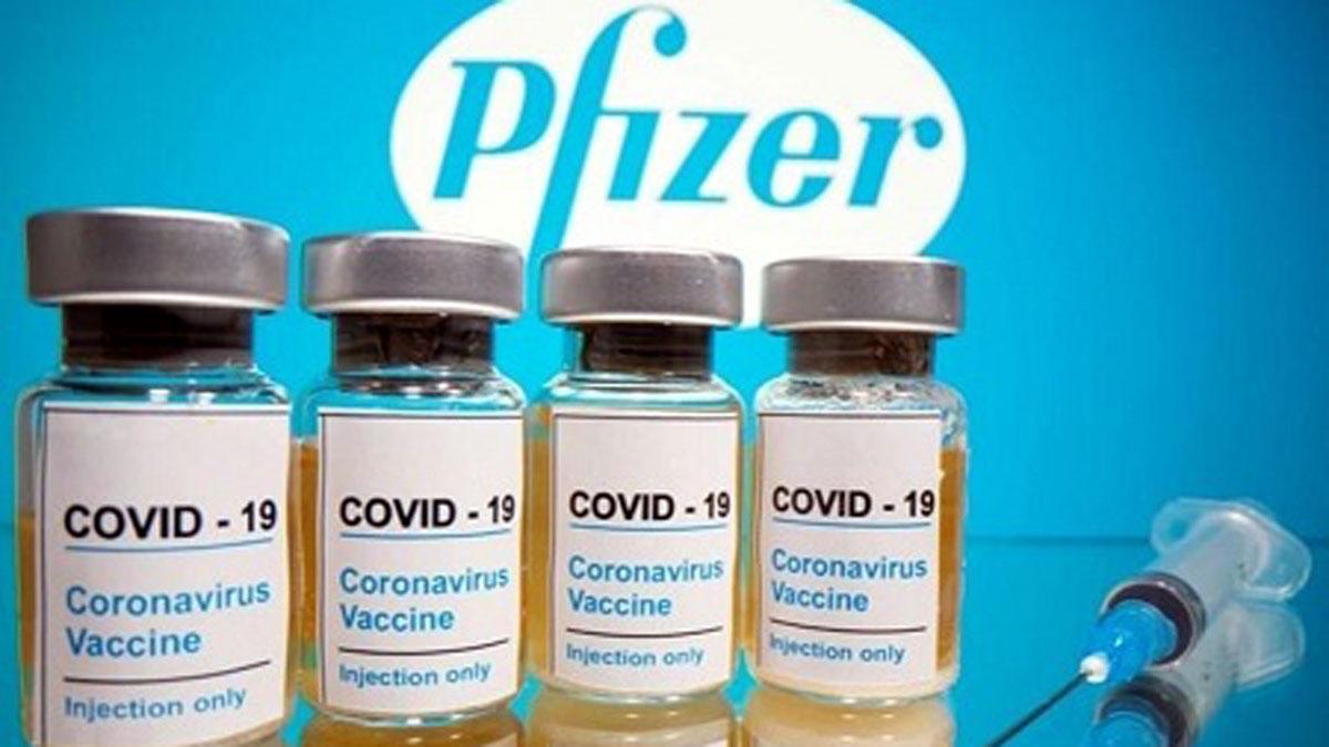Vaccine ngừa Covid-19 của Pfizer. Ảnh minh họa